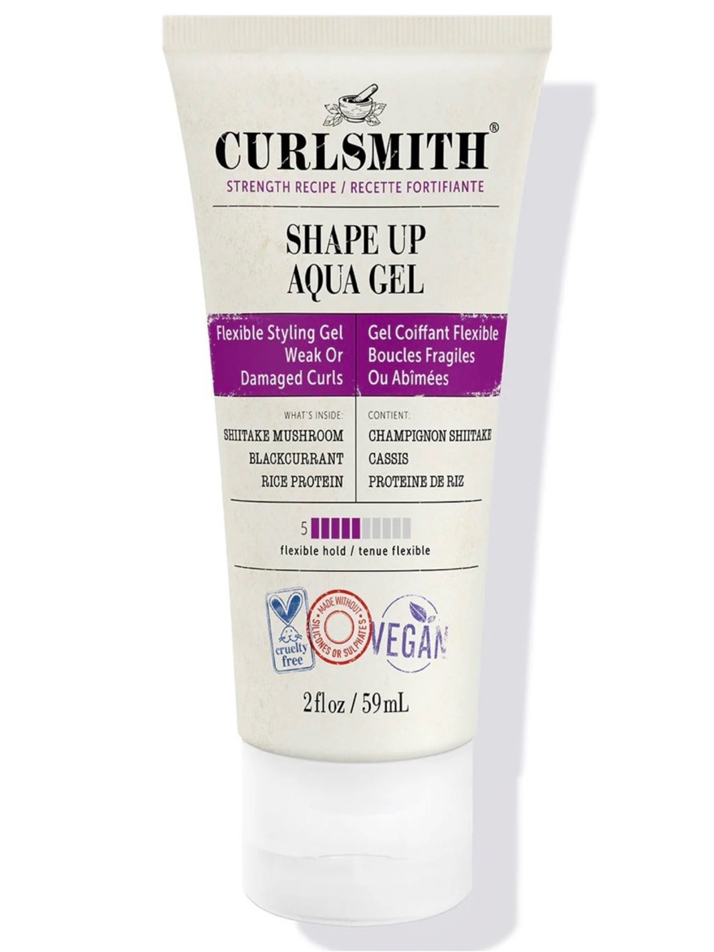 NEVER USED CURLSMITH SHAPE UP AQUA GEL